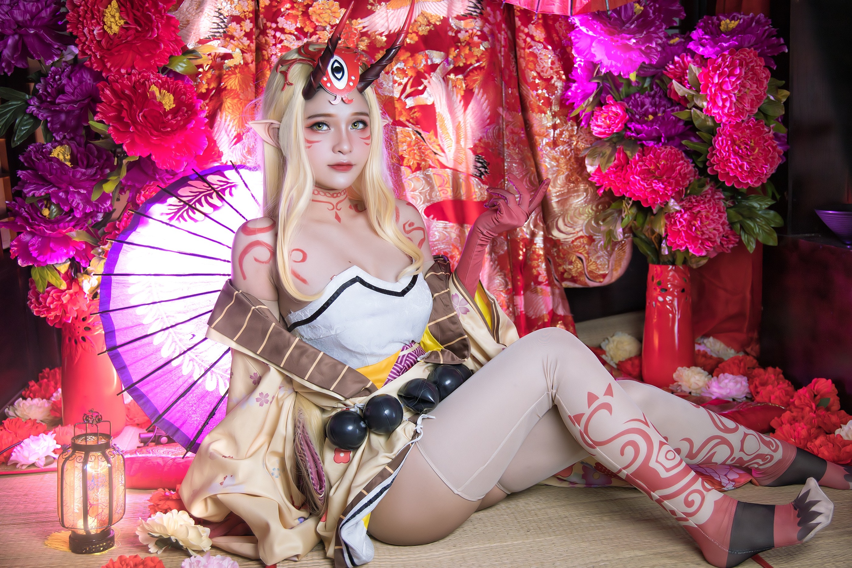 图片[1]-Azami – NO.049 Ibaraki Douji [12P]-XikXak